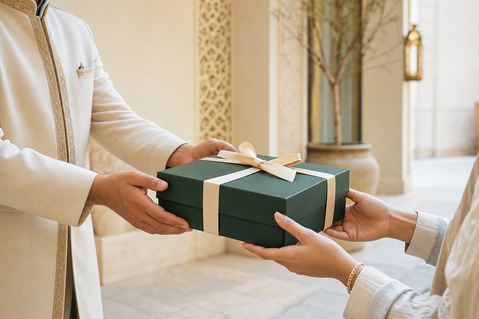 Service digital et logistique coordonnés avec l’hôtel