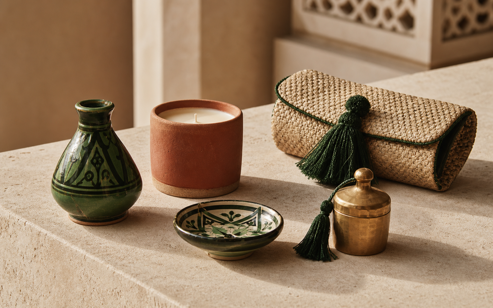 Sélection premium de créations marocaines